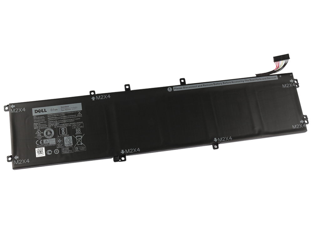 Original Batterier Dell XPS 15 9550-3844 15 9550-4408 84Wh 7600mAh - Klicka på bilden för att stänga