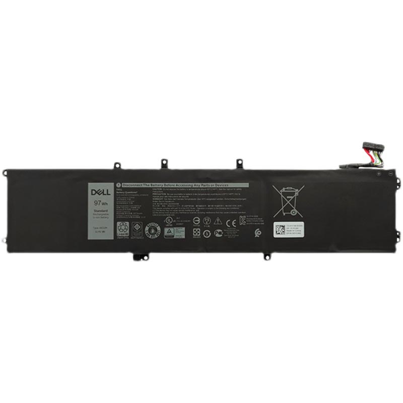 Original Batterier Dell W62W6 XYCW0 8070mAh 97Wh - Klicka på bilden för att stänga