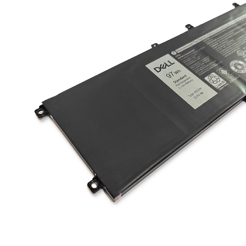 Original Batterier Dell W62W6 XYCW0 8070mAh 97Wh