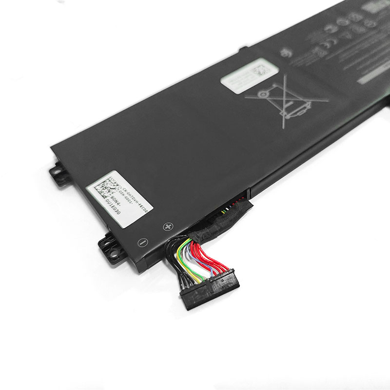 Original Batterier Dell W62W6 XYCW0 8070mAh 97Wh