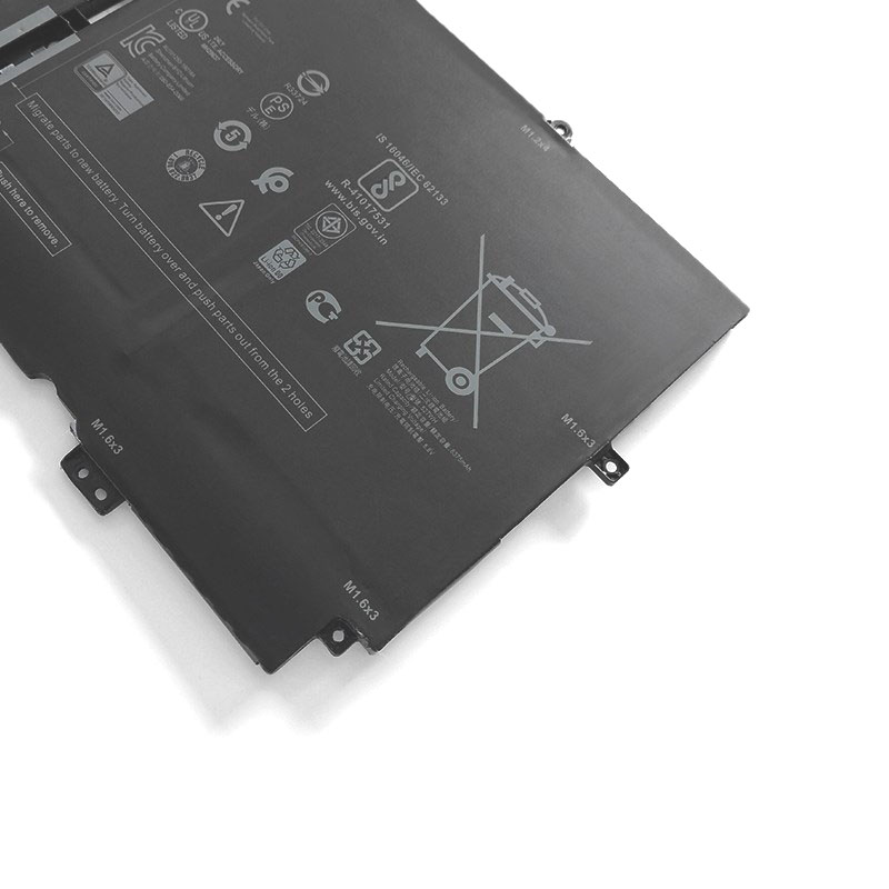 Original Batterier Dell X1W0D OX1W0D 6710mAh 51Wh