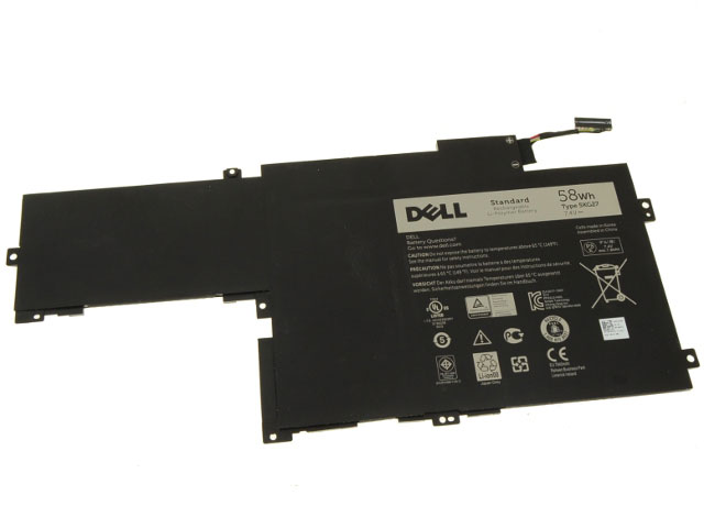 Original 58Wh Dell 05KG27 Batterier