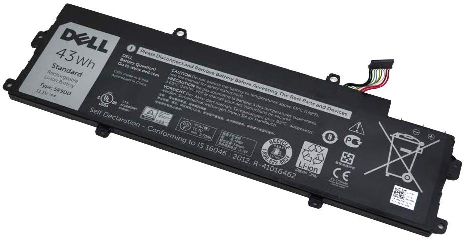 Original 3700mAh 43Wh Batterier Dell 5R9DD 05R9DD