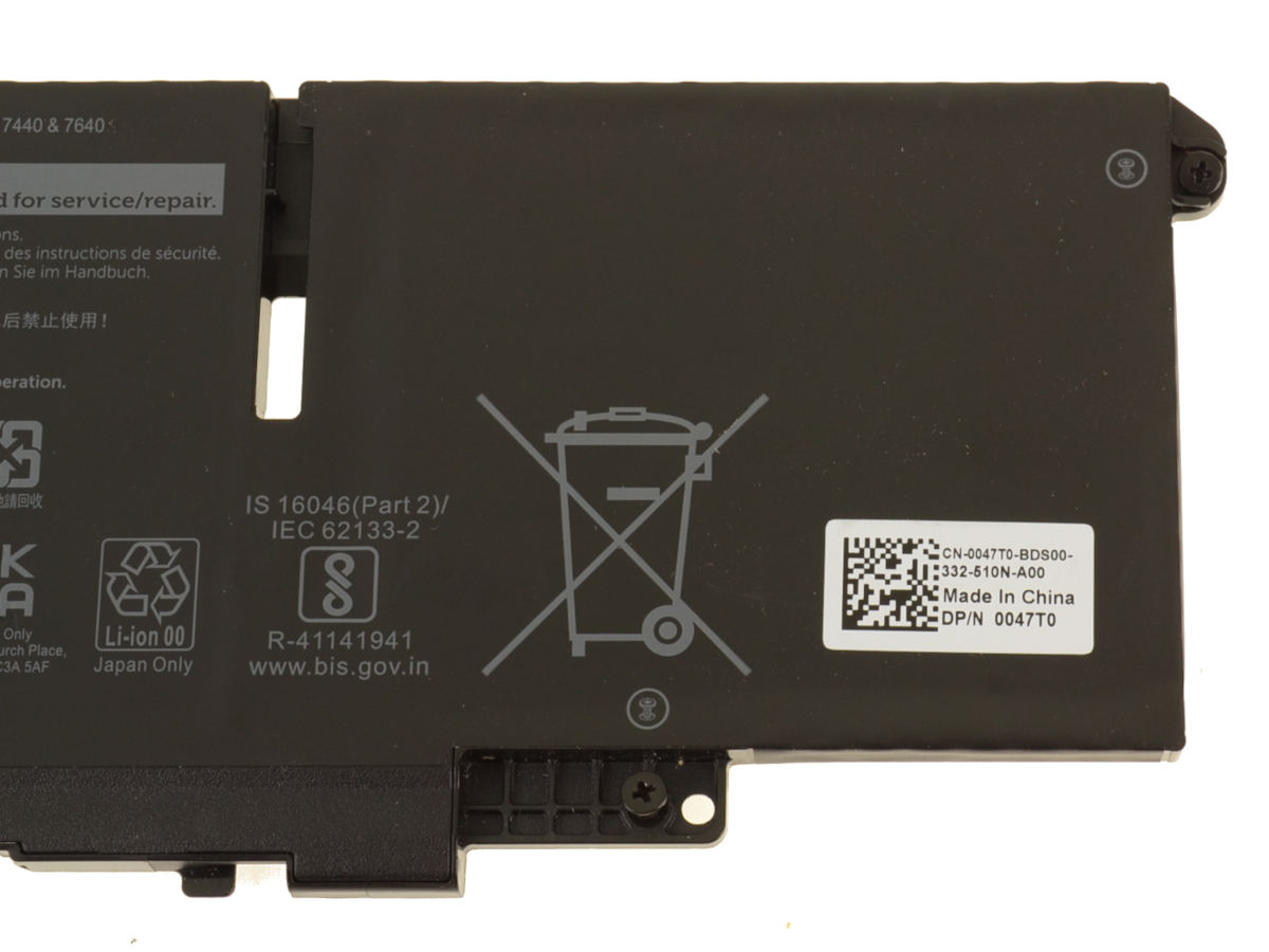 Original Batterier Dell Latitud 7650 4878mAh 57Wh