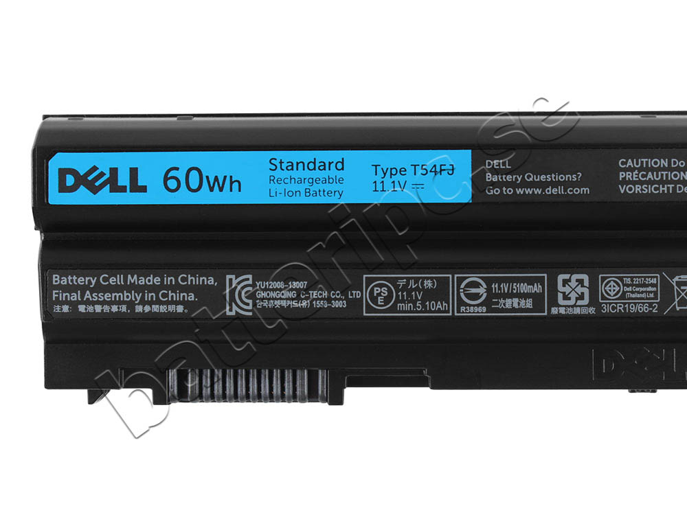 60Wh Batterier Dell Inspiron 14R-5425 14R-7420 14R-SE