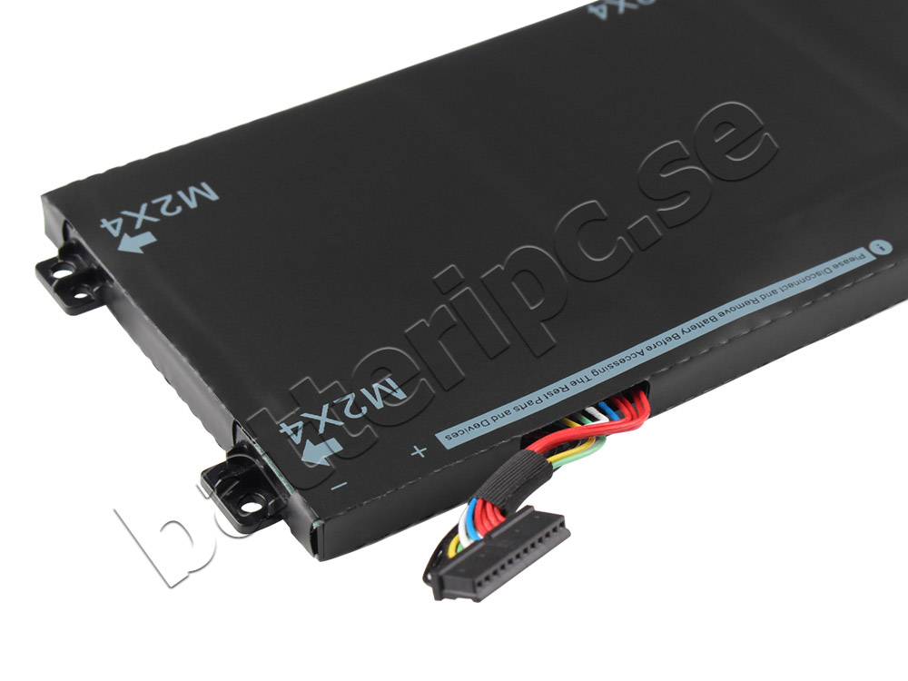 Original Batterier Dell XPS 15 9560 P56F P56F001 97Wh