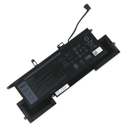 Original Batterier Dell WD8P8 OWD8P8 0WD8P8 6500mAh 78Wh