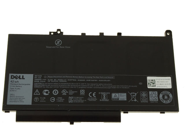 Original 3530mAh 42Wh Batterier Dell 21X15 KNM09 V6VMN