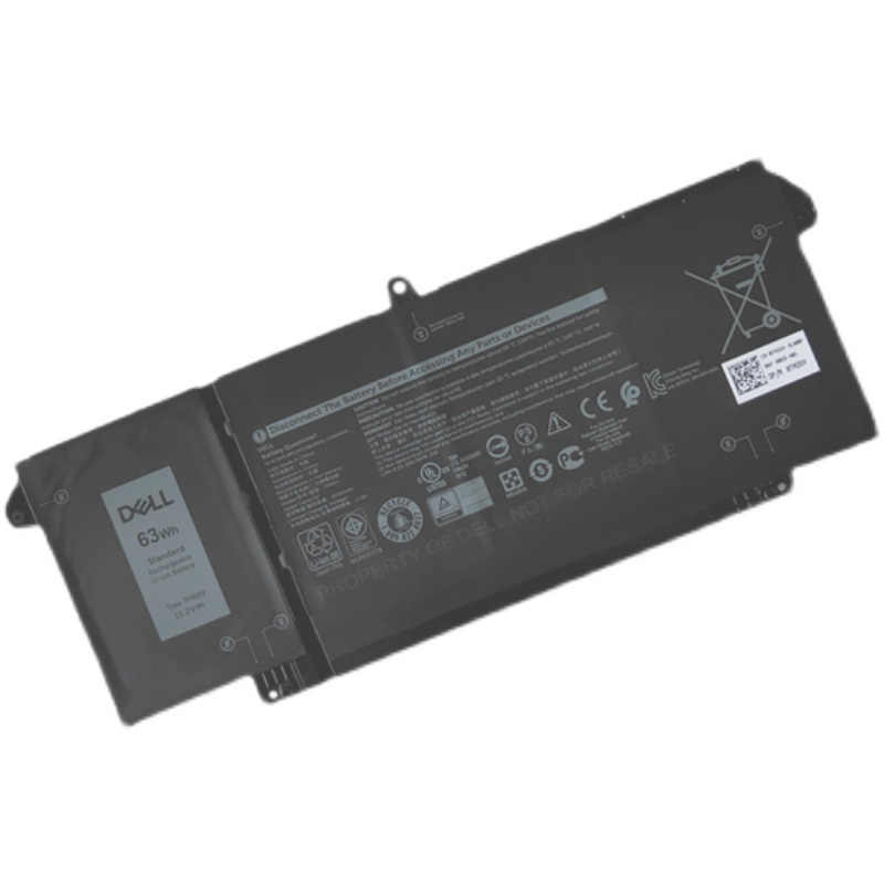 Original Batterier Dell Latitud 7420 P135G P136G 4145mAh 63Wh