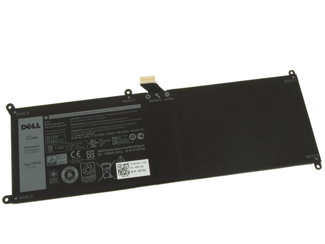 Original 30Wh Batterier Dell 7VKV9 07VKV9