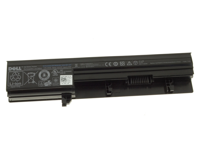 Original 2700mAh 40Wh Batterier Dell 093G7X