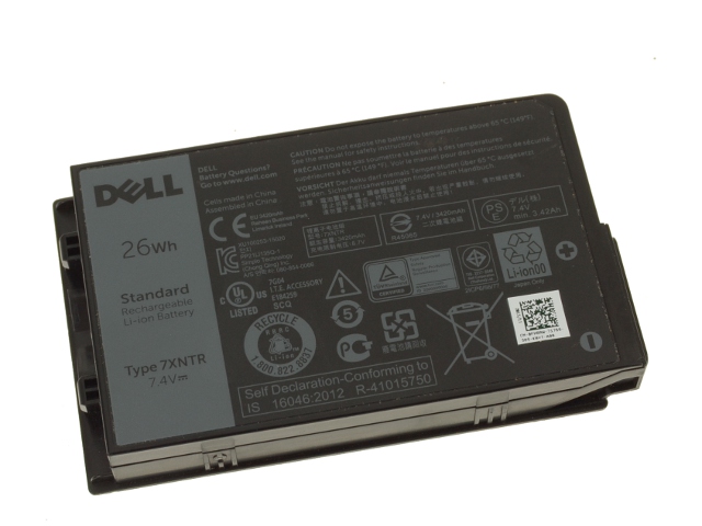 Original 26Wh Batterier Dell 451-BBOR 2JT7D