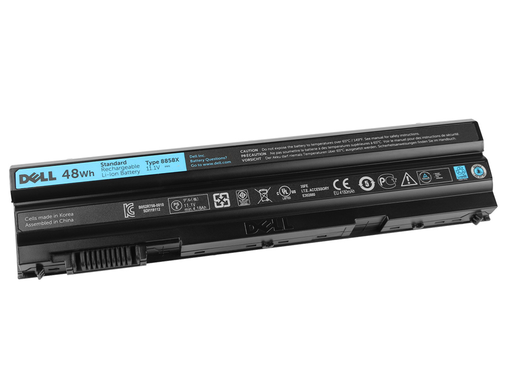 Original 4400mAh 48Wh Batterier Dell 02P2MJ