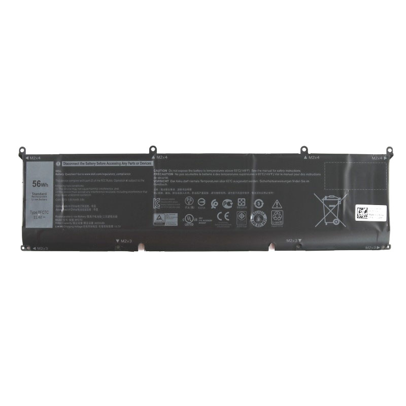 Original Batterier Dell XPS 15 9500 4650mAh 56Wh - Klicka på bilden för att stänga