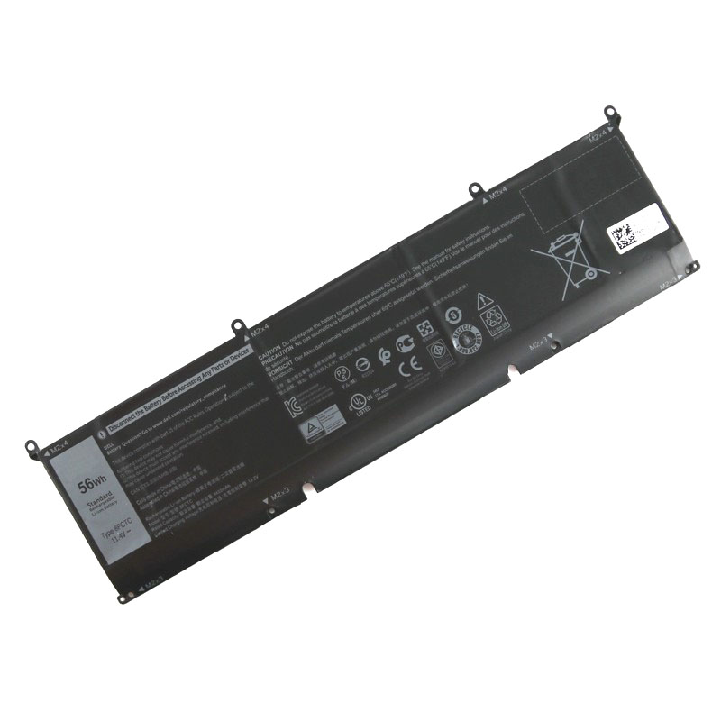 Original Batterier Dell XPS 15 9500 4650mAh 56Wh