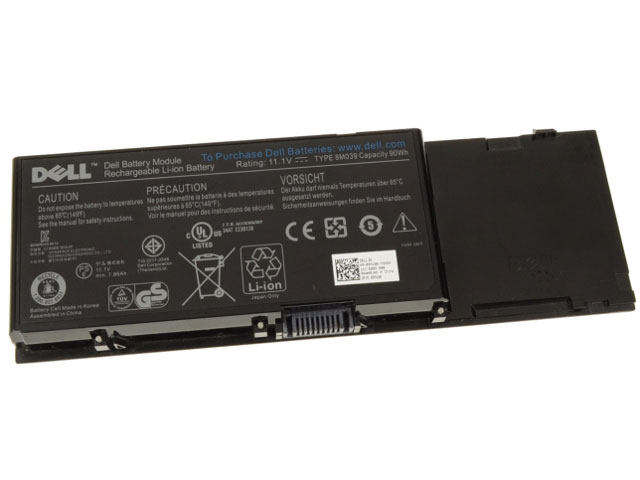 Original Batterier Dell Precision M6400 PP08X 90Wh - Klicka på bilden för att stänga