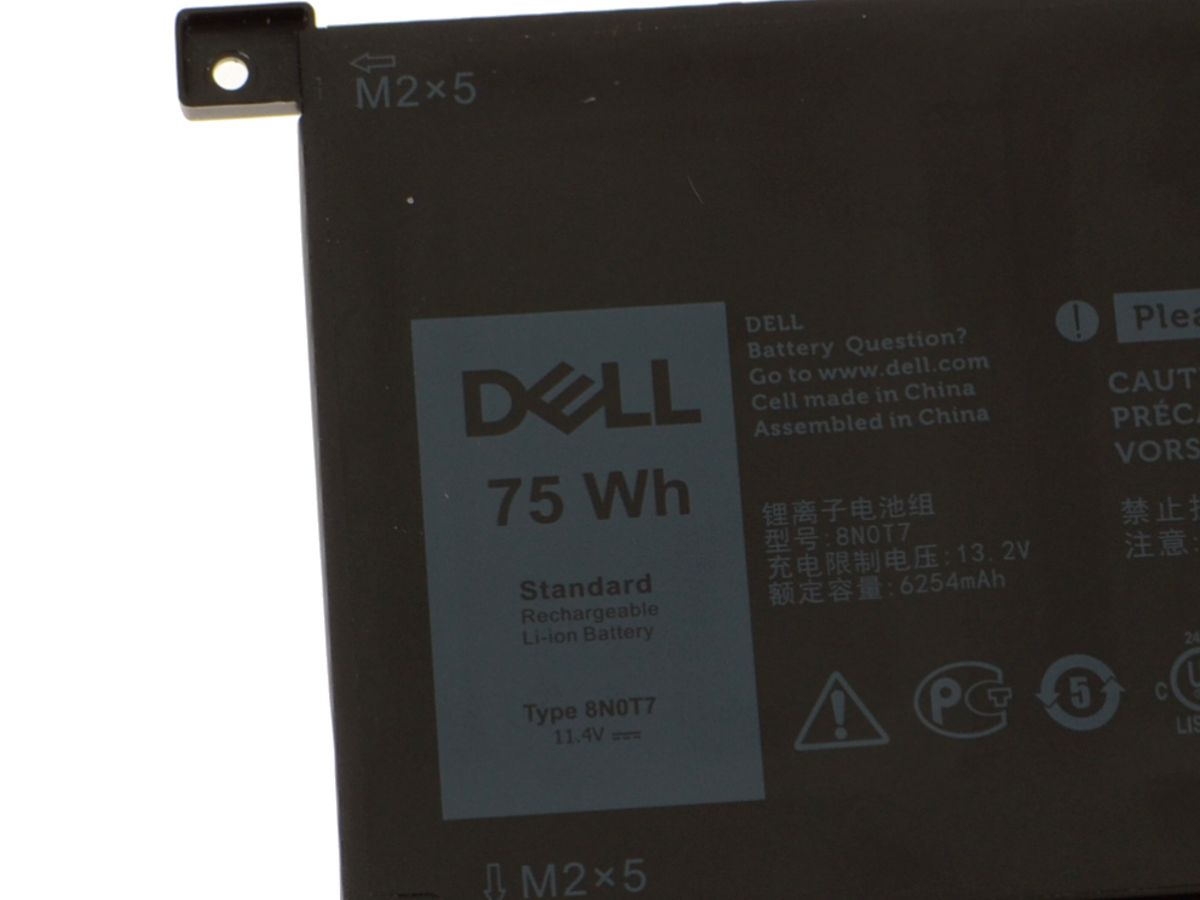 75Wh Original Batterier Dell XPS 15 9575 P73F001