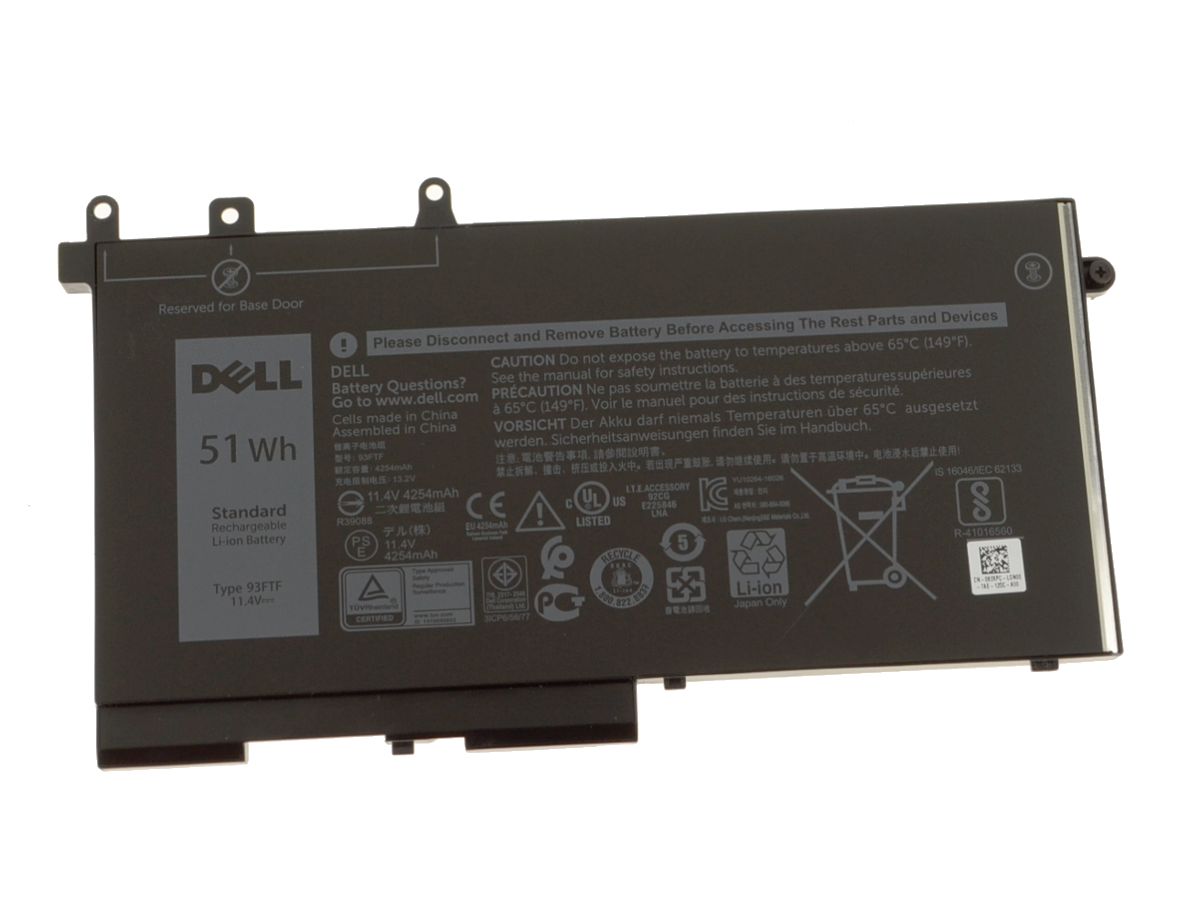 51Wh Original Batterier Dell Latitud 14 5495 P72G003