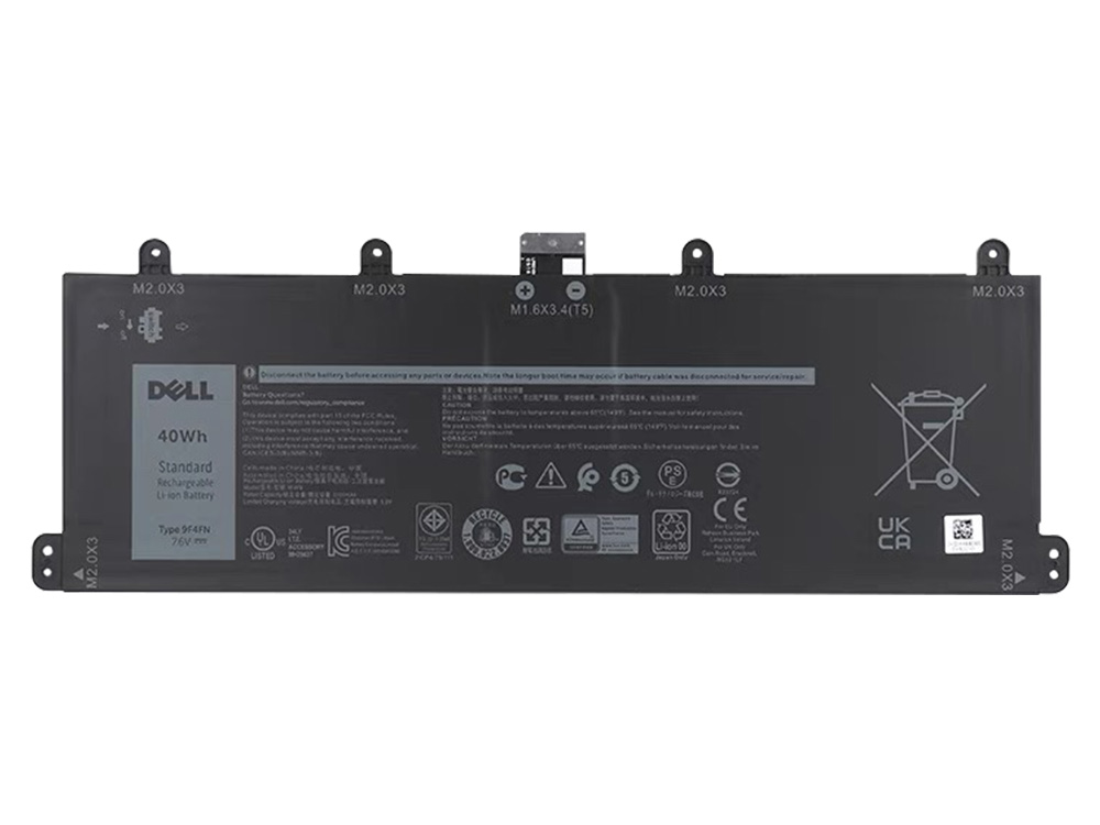 Original Batterier Dell Inspiron 14 3420 P152G P152G006 5000mAh 40Wh - Klicka på bilden för att stänga