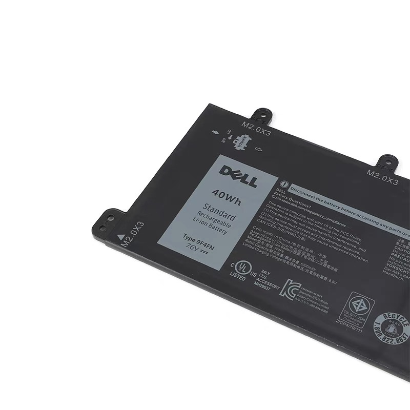 Original Batterier Dell 2VKW9 5000mAh 40Wh