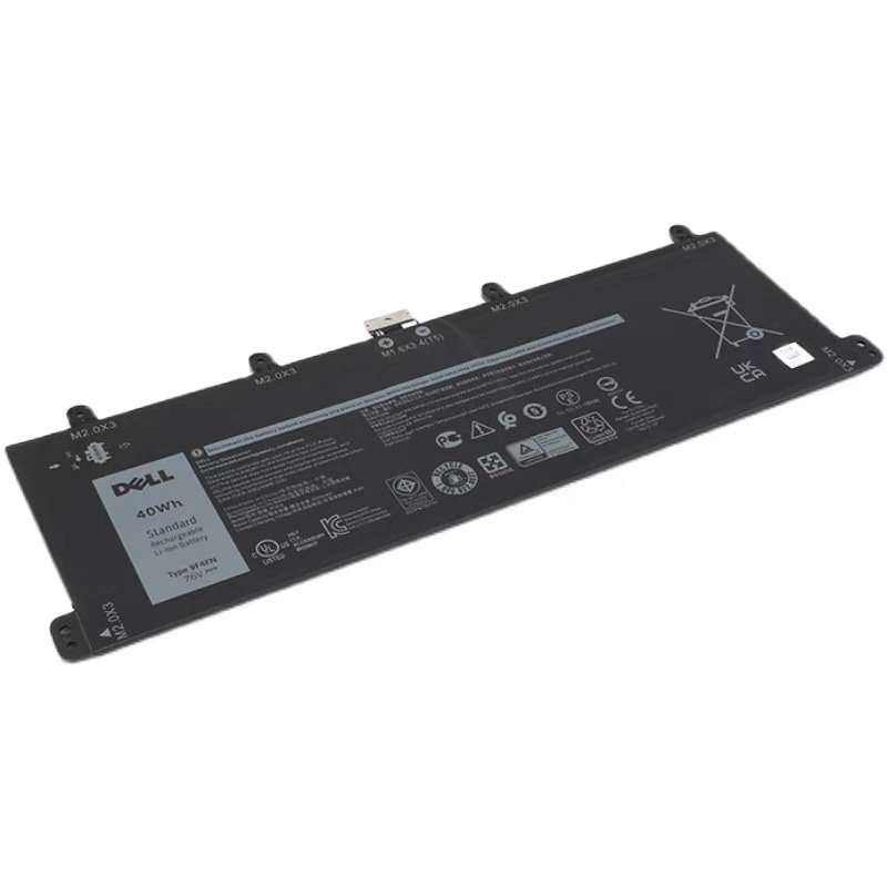 Original Batterier Dell Latitud 7320 Detachable T04H T04H001 5000mAh 40Wh