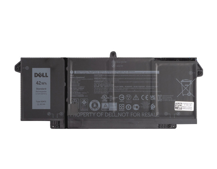 Original Batterier Dell Latitud 7420 P136G P136G001 3680mAh 42Wh