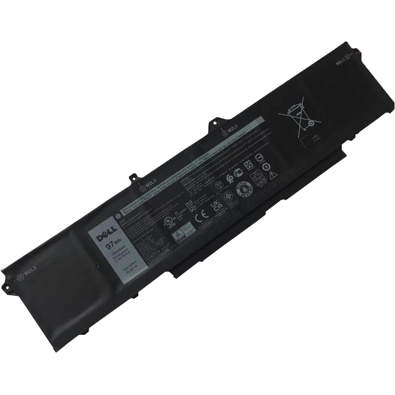 Original Batterier Dell Precision 3561 P104F P104F004 8071mAh 97Wh