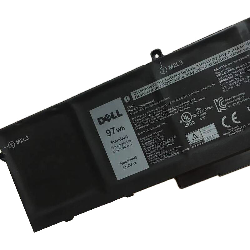 Original Batterier Dell Precision 3591 8071mAh 97Wh