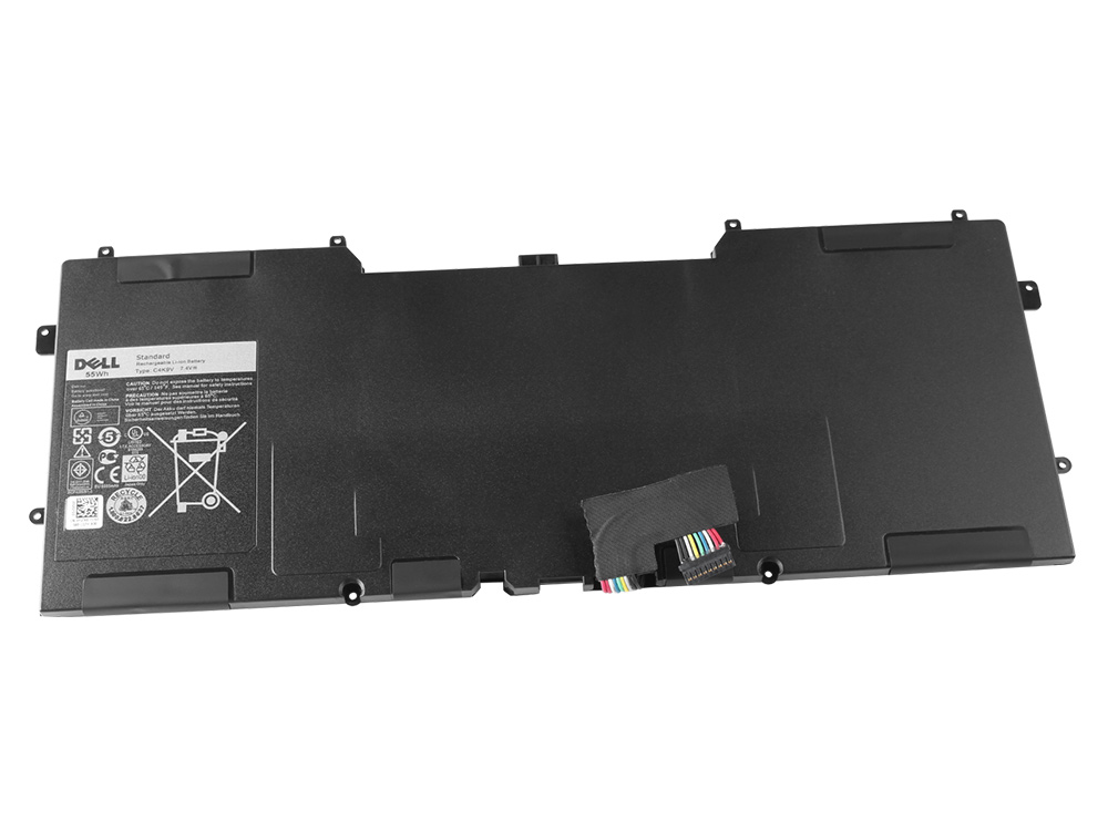 Original Batterier Dell XPS 12 9Q23 55Wh - Klicka på bilden för att stänga