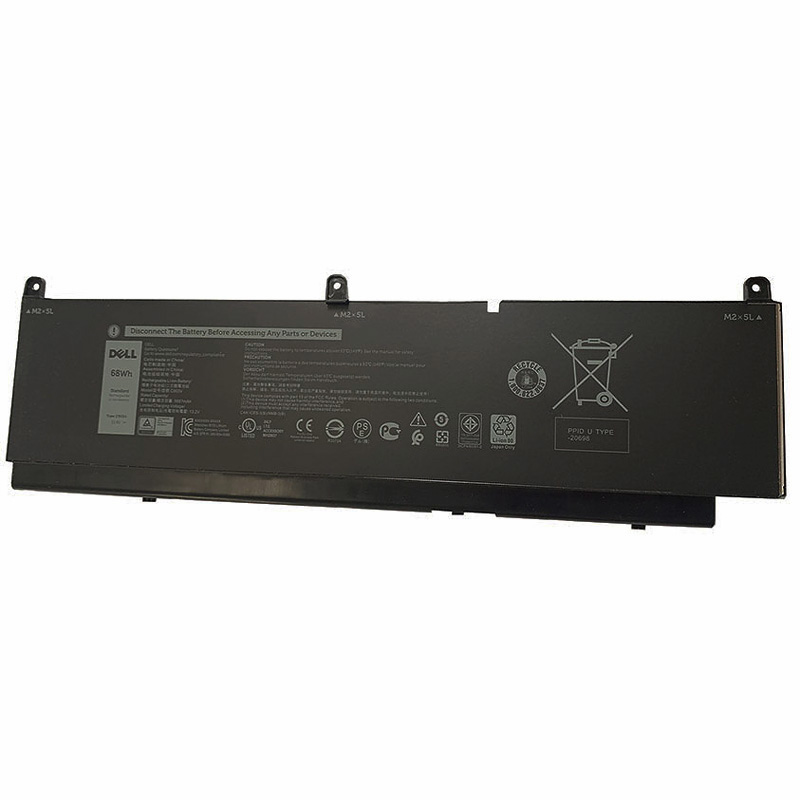 Original Batterier Dell Precision 7750 P44E001 5667mAh 68Wh