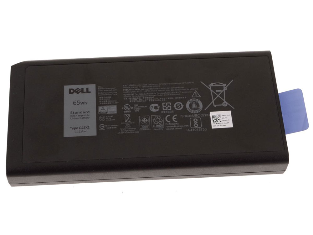 Original 65Wh Batterier Dell X8VWF XKN54 XRJDF 453-BBBE