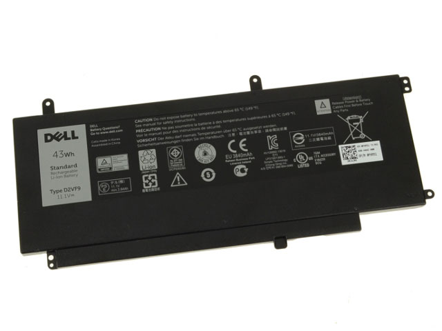 Original 43Wh Batterier Dell Vostro 5459 P68G P68G001