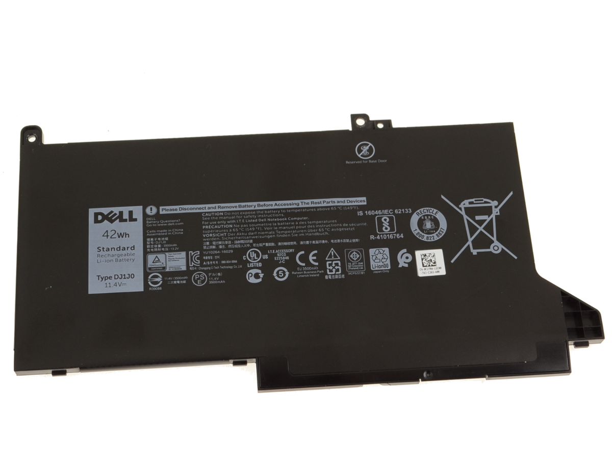 Original 3600mAh 42Wh Batterier Dell 0DJ1J0 0NF0H