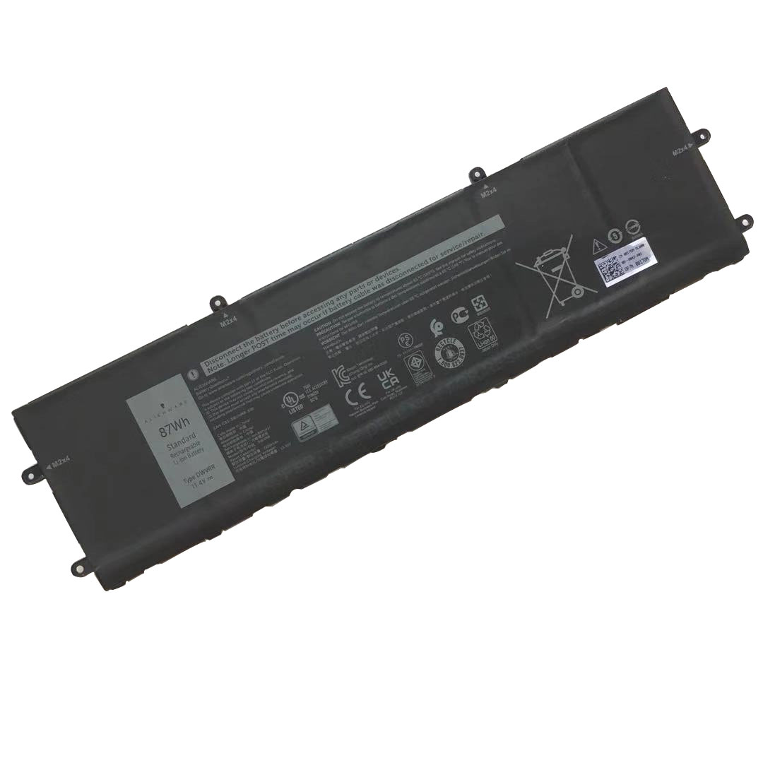 Original Batterier Dell Inspiron 16 7620 2-in-1 7250mAh 87Wh - Klicka på bilden för att stänga