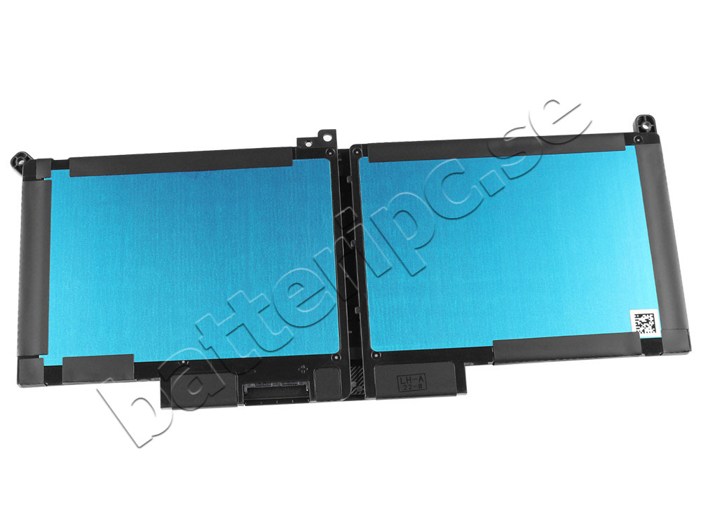 60Wh Original Batterier Dell F3YGT 0F3YGT 2X39G