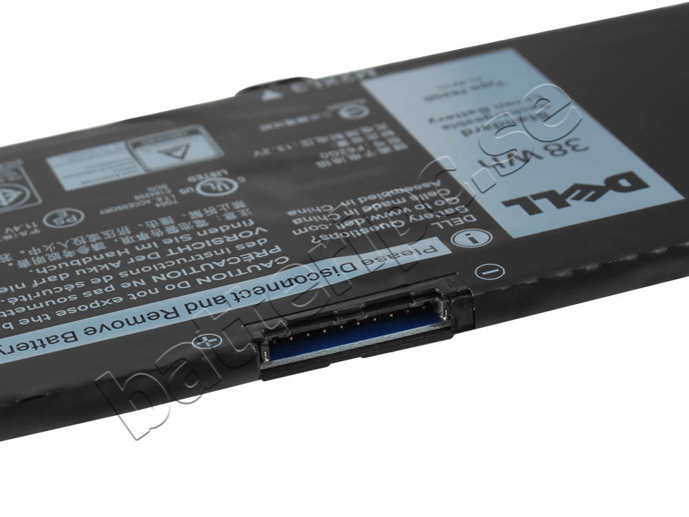 Original Batterier Dell Inspiron 13 5370-0576 3166mAh 38Wh