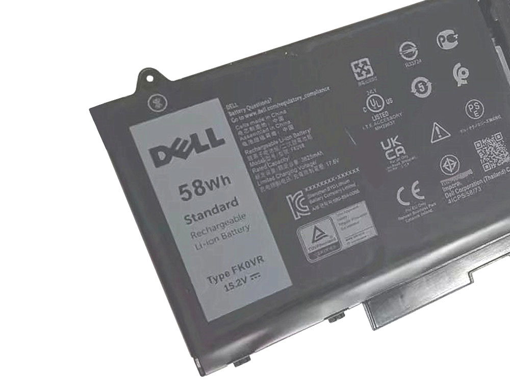 Original Batterier Dell Latitud 7430 3625mAh 58Wh