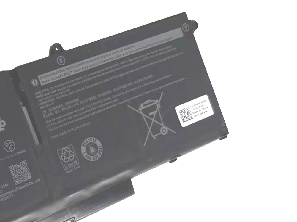 Original Batterier Dell Latitud 7330 2-in-1 3625mAh 58Wh