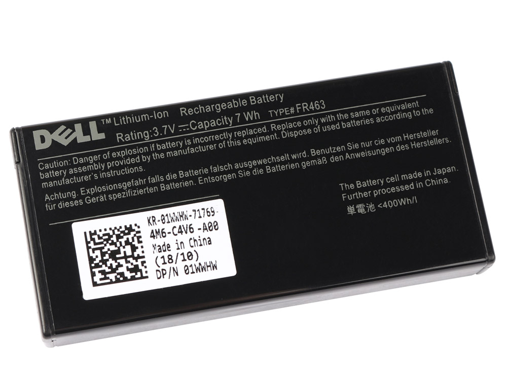 7Wh Original Batterier Dell FR463 P9110 NU209