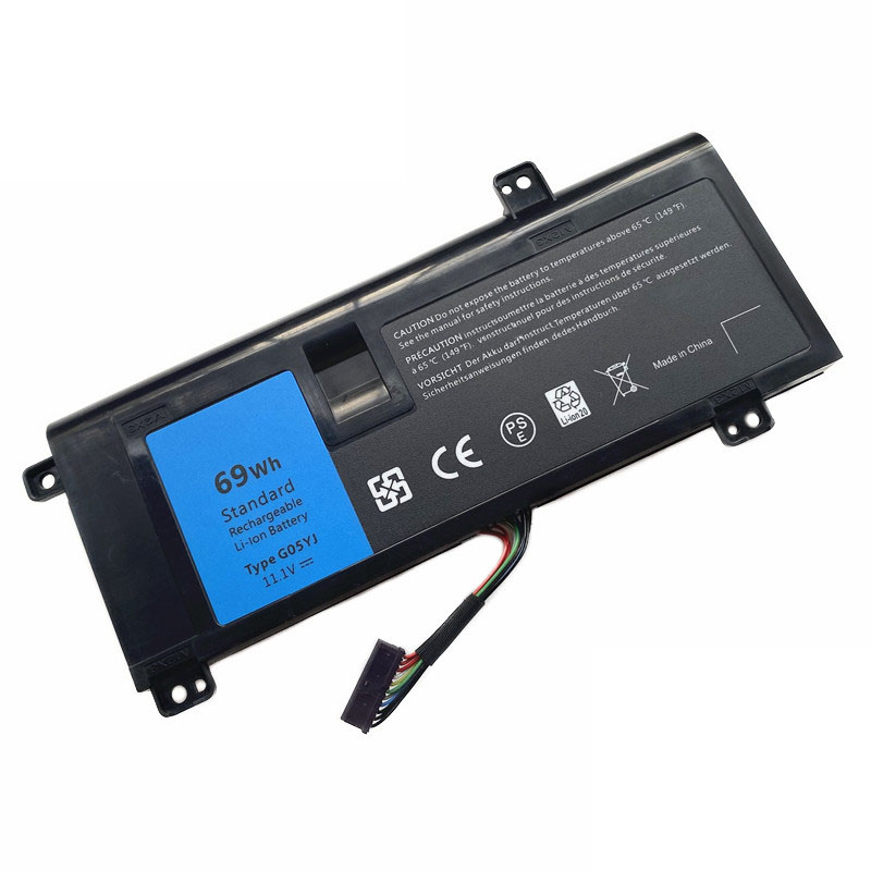 6400mAh 69Wh Dell Alienware M14x R1 Batterier