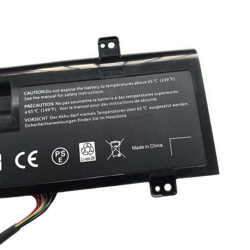 6400mAh 69Wh Dell Alienware M14x R3 Batterier