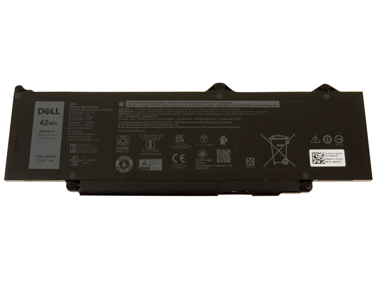 Original Batterier Dell Latitud 3550 P170G P170G002 3500mAh 42Wh - Klicka på bilden för att stänga