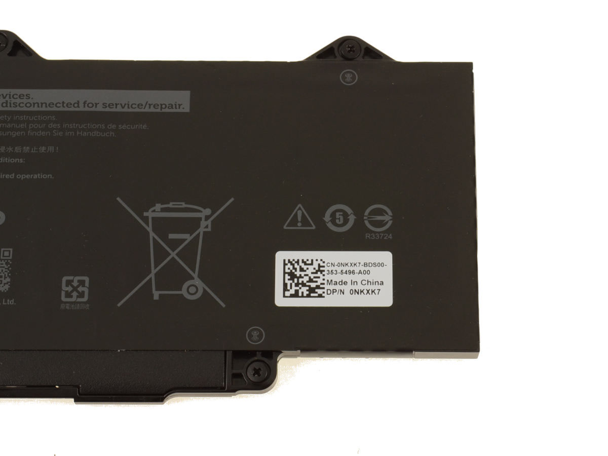 Original Batterier Dell Latitud 3450 P169G P169G002 3500mAh 42Wh