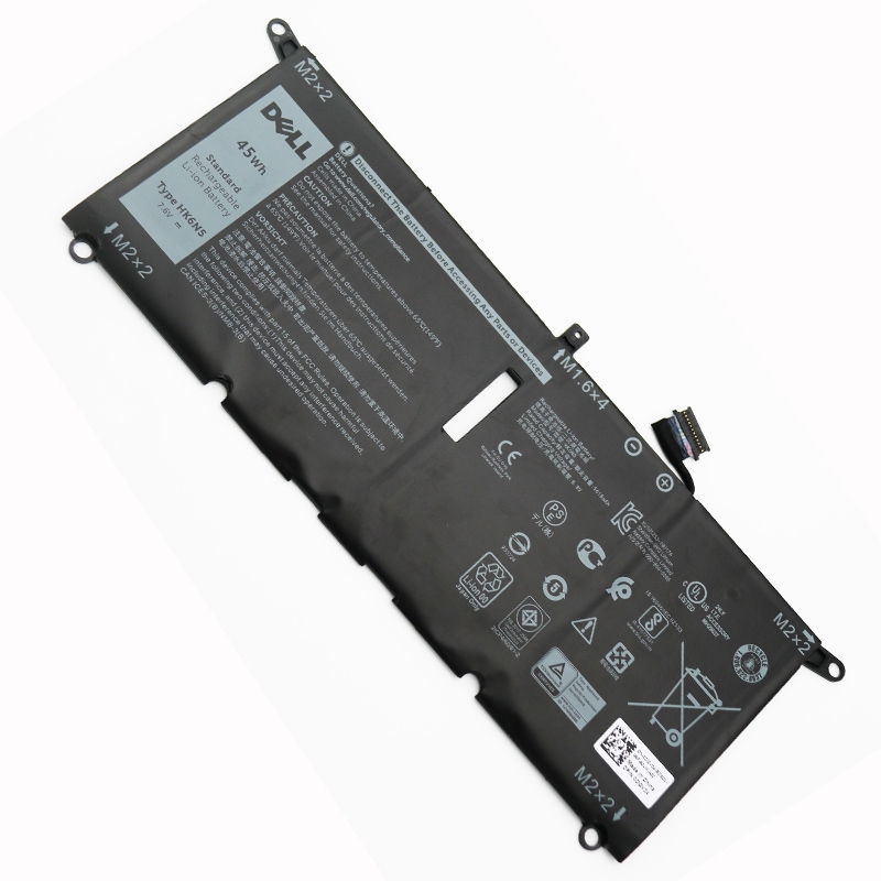 Original Batterier Dell Inspiron 7391 2-in-1 5618mAh 45Wh