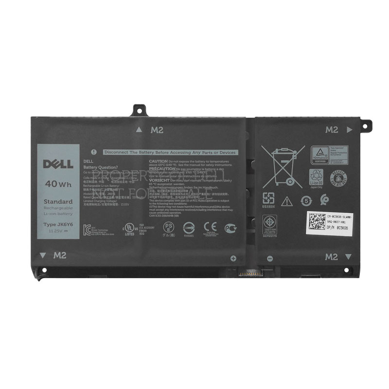 Original Batterier Dell Inspiron 5402 P130G P130G002 3550mAh 40Wh - Klicka på bilden för att stänga