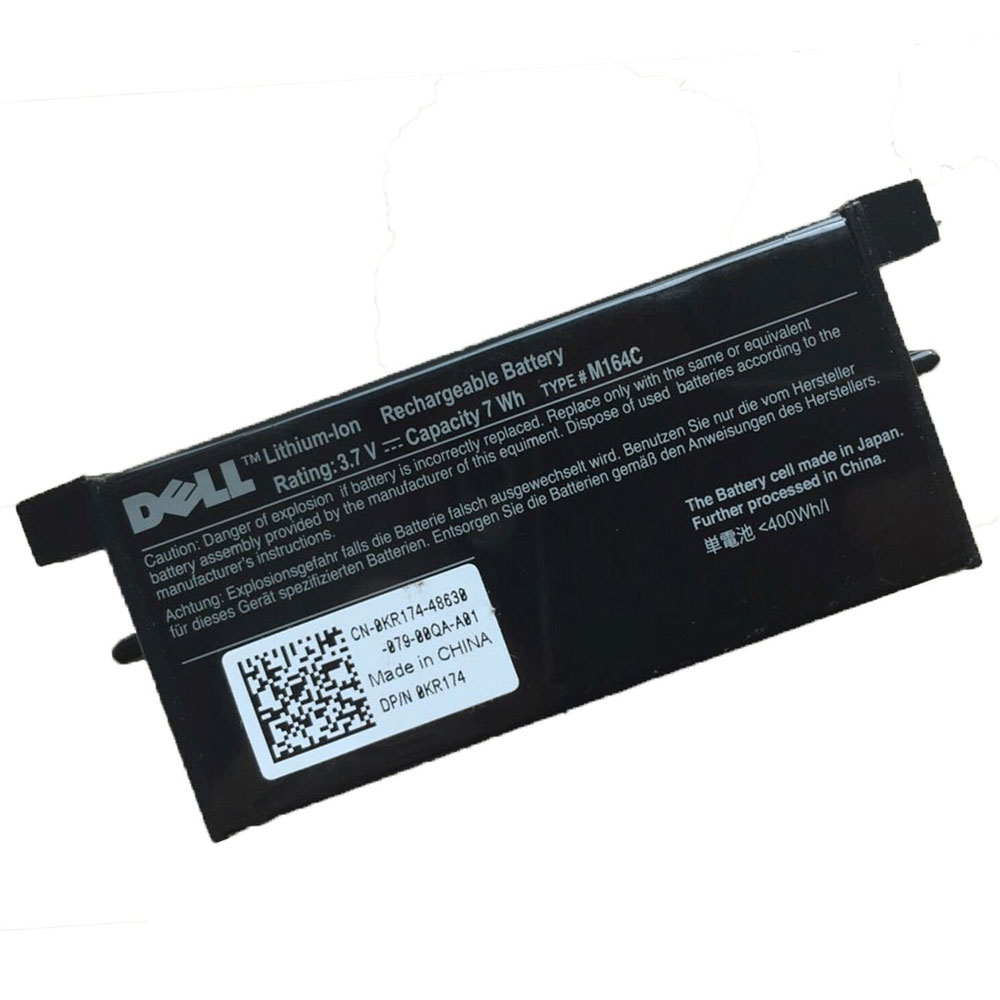 7Wh Original Batterier Dell KR174 X8483 M164C M9602