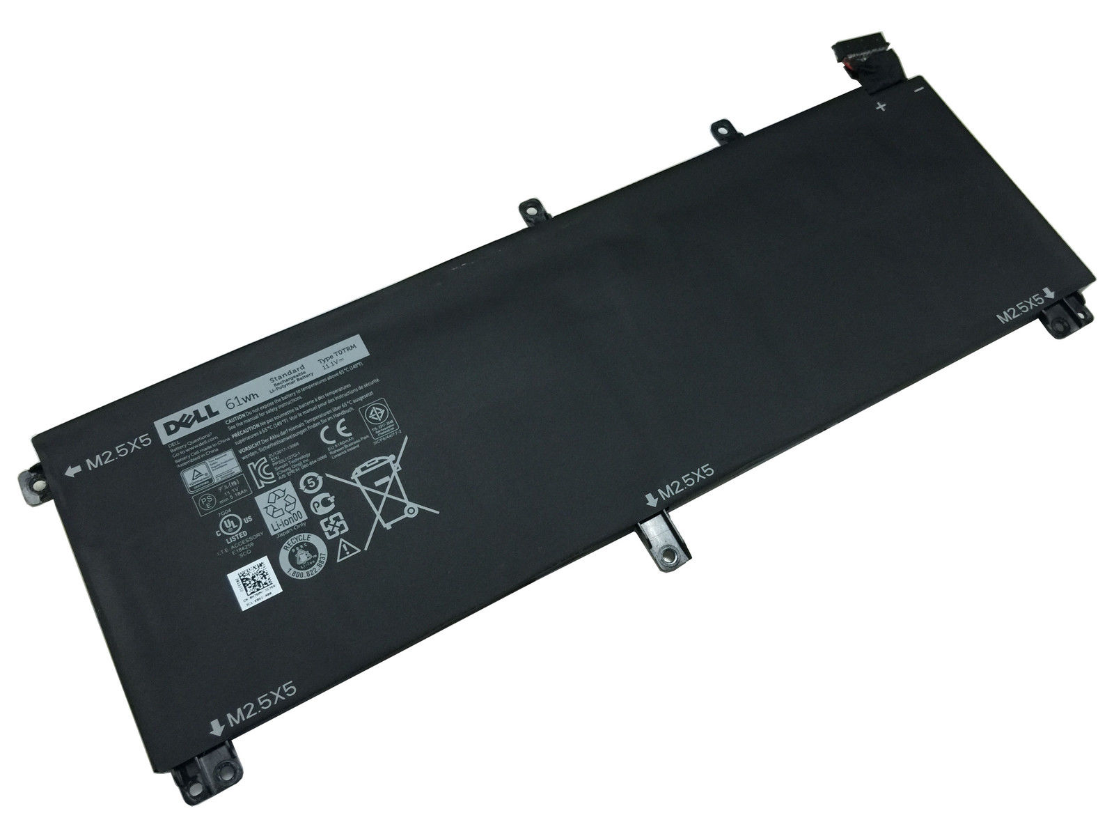 Original 61Wh Batterier Dell 7D1WJ 07D1WJ