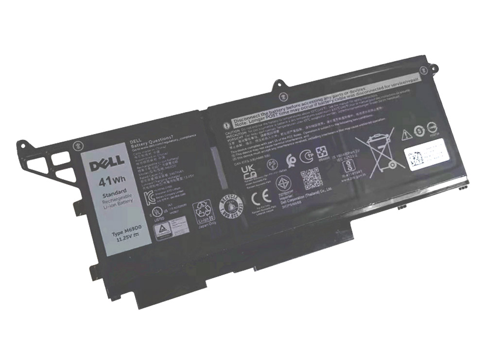 Original Batterier Dell Latitud 7430 2-in-1 P136G P136G002 3467mAh 41Wh - Klicka på bilden för att stänga