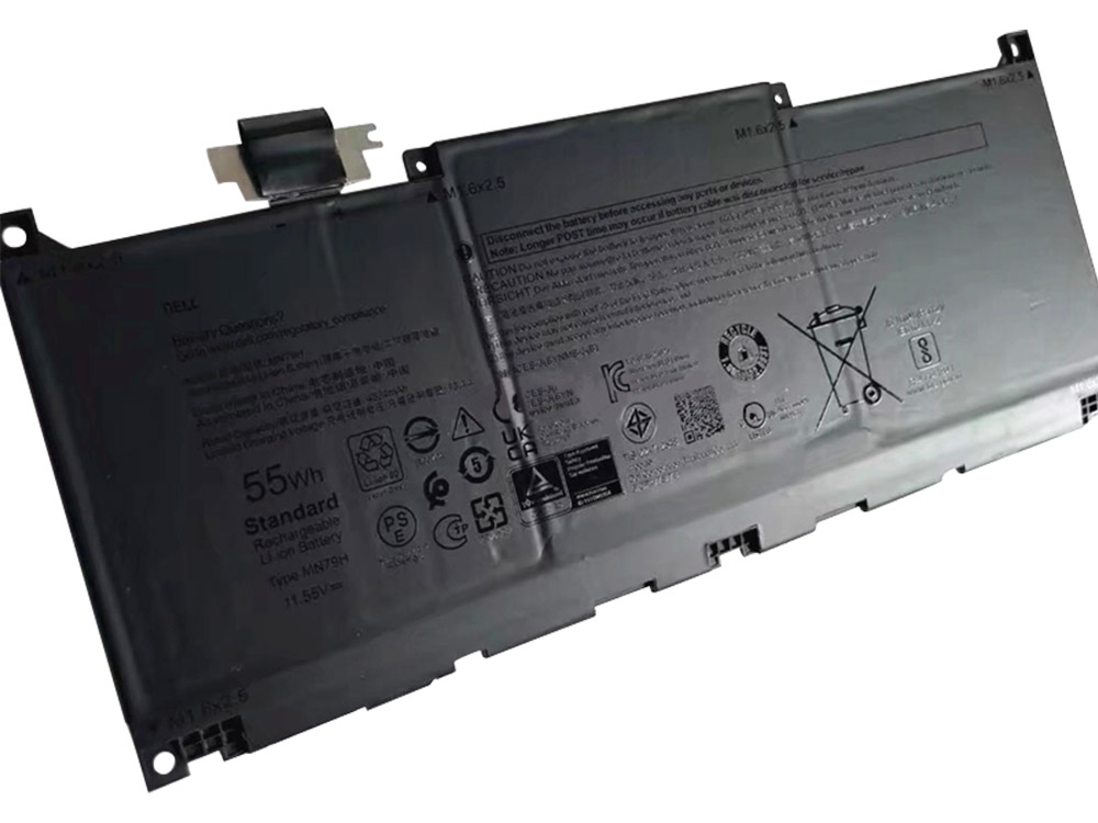 Original Batterier Dell XPS 13 Plus 9320 4524mAh 55Wh - Klicka på bilden för att stänga