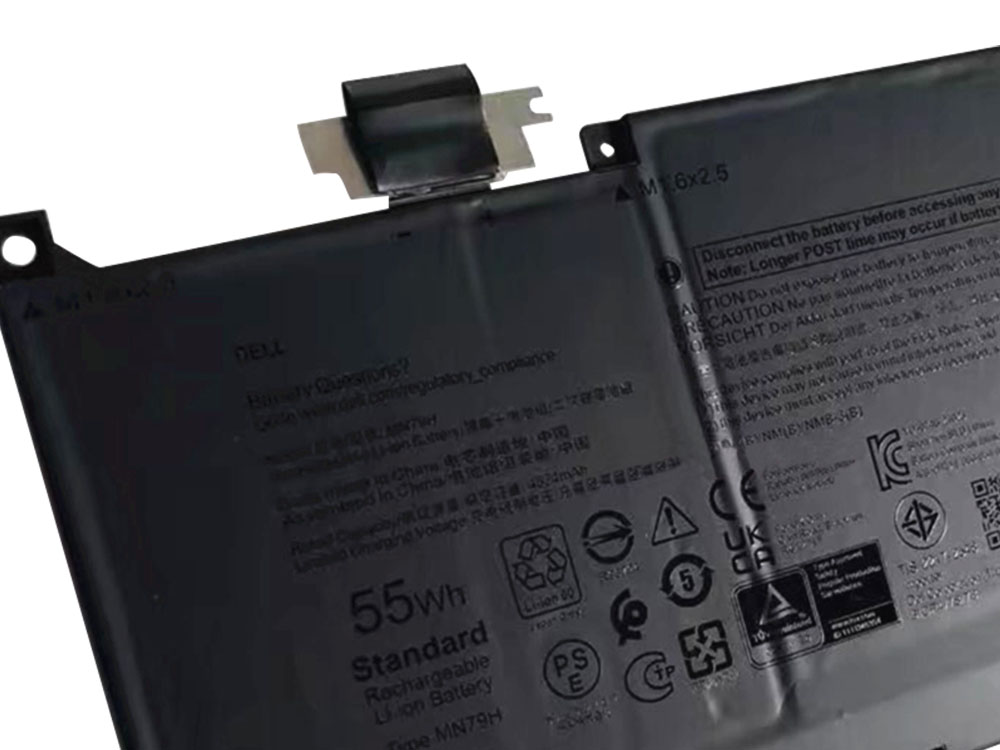 Original Batterier Dell MN79H NXRKW 4524mAh 55Wh